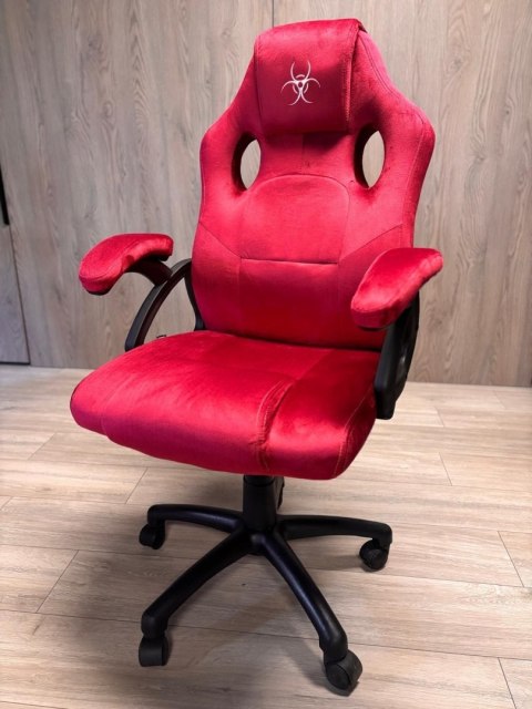 Lugano Fotel obrotowy do biurka CARRERA M ALCANTARA BURGUNDY