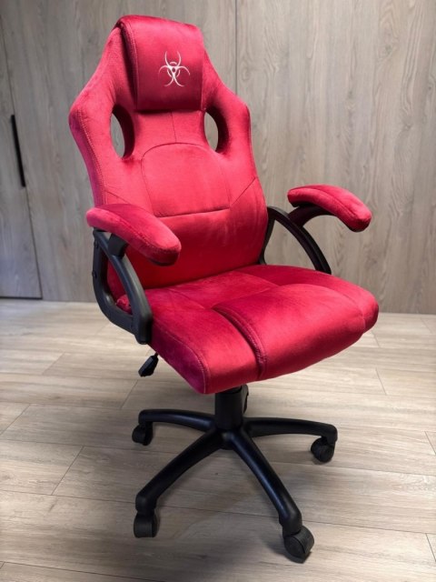 Lugano Fotel obrotowy do biurka CARRERA M ALCANTARA BURGUNDY