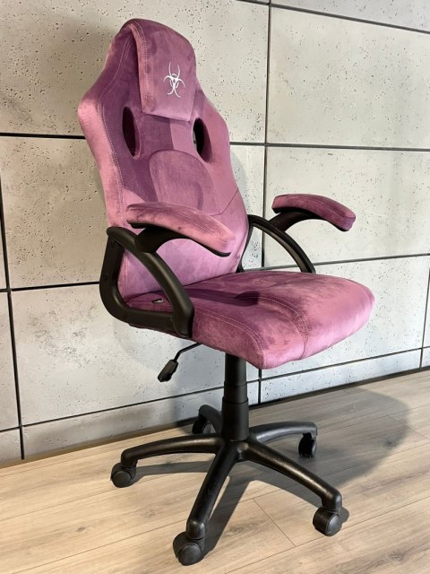 Lugano Fotel obrotowy do biurka CARRERA M ALCANTARA PURPLE