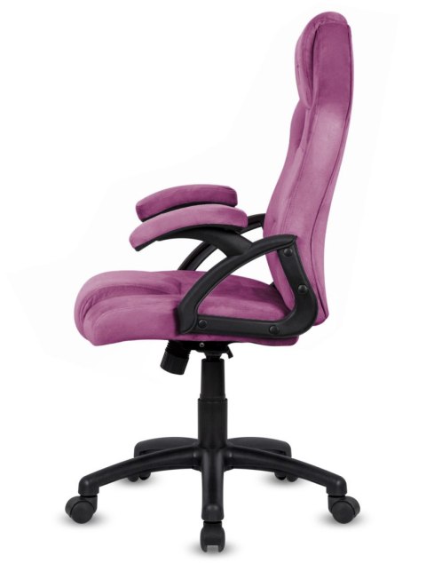 Lugano Fotel obrotowy do biurka CARRERA M ALCANTARA PURPLE