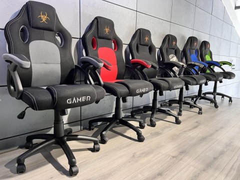 Lugano Fotel obrotowy do biurka CARRERA M PINK FABRIC