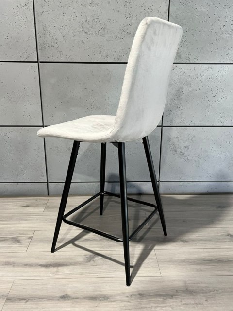 Lugano Krzesło barowe AVA BORGO BAR VELVET NICE hoker