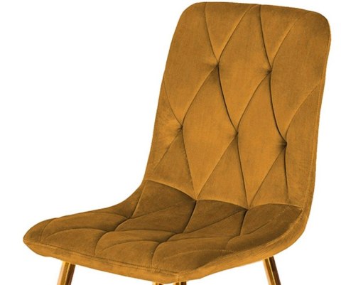 Lugano Krzesło barowe AVA BORGO BAR VELVET NICE hoker