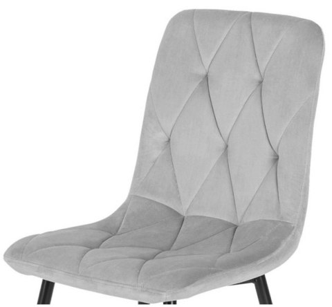 Lugano Krzesło barowe AVA BORGO BAR VELVET NICE hoker