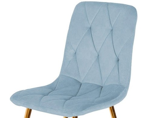 Lugano Krzesło barowe AVA BORGO BAR VELVET NICE hoker