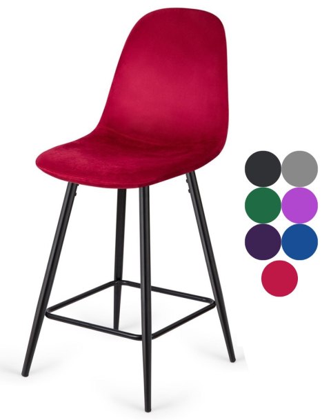 Lugano Krzesło barowe AVA NICE hoker BAR