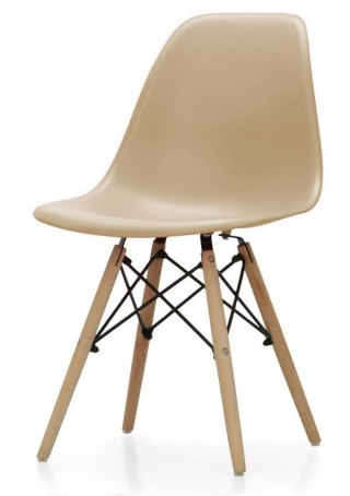 Lugano Krzesło skandynawskie IMPERIA BEIGE OUTLET