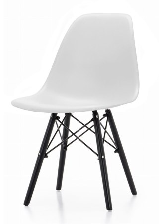 Lugano Krzesło skandynawskie IMPERIA BIANCO SMOKE OUTLET