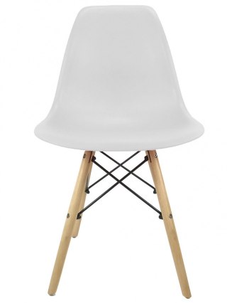 Lugano Krzesło skandynawskie IMPERIA BIANCO STANDARD II GATUNEK