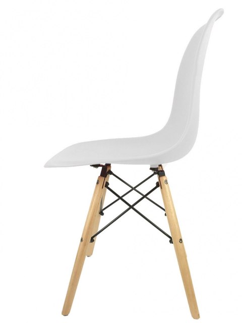 Lugano Krzesło skandynawskie IMPERIA BIANCO STANDARD II GATUNEK