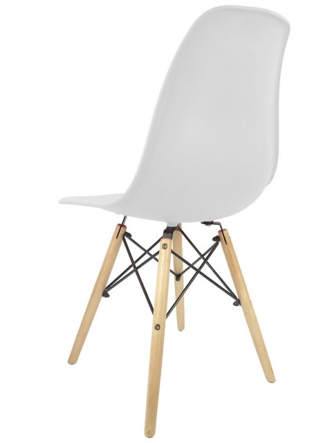 Lugano Krzesło skandynawskie IMPERIA BIANCO STANDARD II GATUNEK