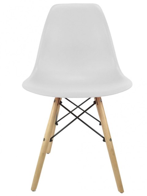 Lugano Krzesło skandynawskie IMPERIA BIANCO STANDARD OUTLET