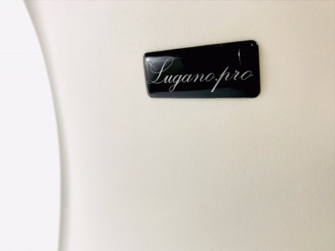 Lugano Krzesło skandynawskie IMPERIA BIANCO STANDARD OUTLET