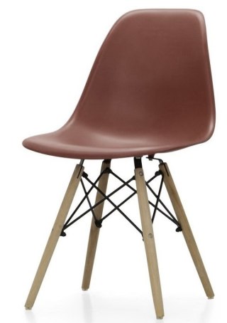 Lugano Krzesło skandynawskie IMPERIA BROWN II GATUNEK