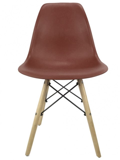 Lugano Krzesło skandynawskie IMPERIA BROWN II GATUNEK