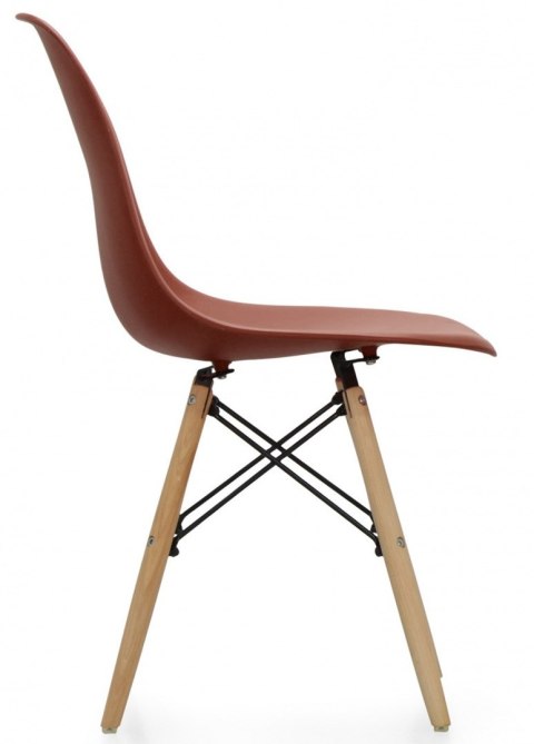 Lugano Krzesło skandynawskie IMPERIA BROWN II GATUNEK