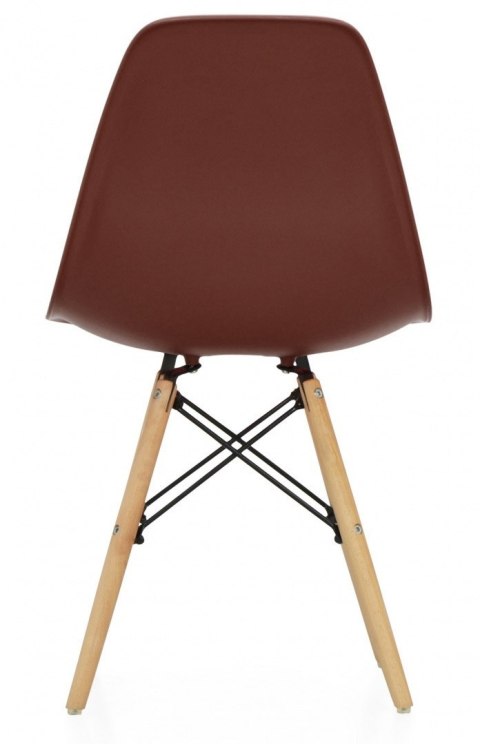 Lugano Krzesło skandynawskie IMPERIA BROWN II GATUNEK