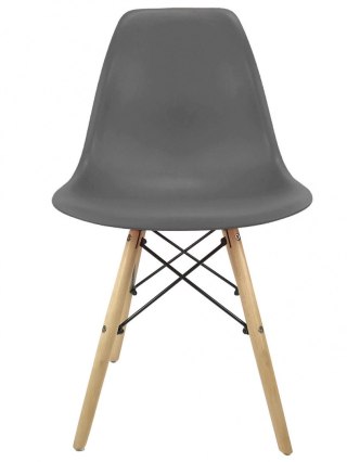 Lugano Krzesło skandynawskie IMPERIA DARK GREY II GATUNEK