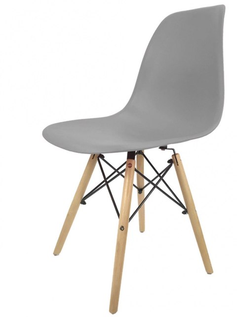 Lugano Krzesło skandynawskie IMPERIA LIGHT GREY II GATUNEK