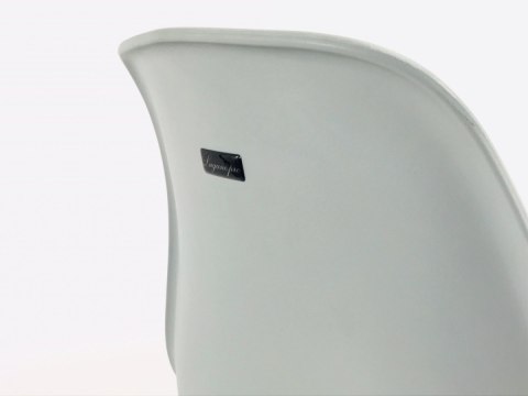 Lugano Krzesło skandynawskie IMPERIA LIGHT GREY II GATUNEK