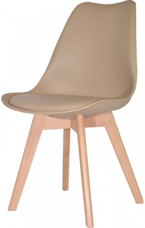 Lugano Krzesło skandynawskie MONZA PASTEL NICE