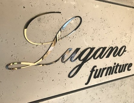 Lugano Krzesło skandynawskie MONZA WHITE - BLACK PU