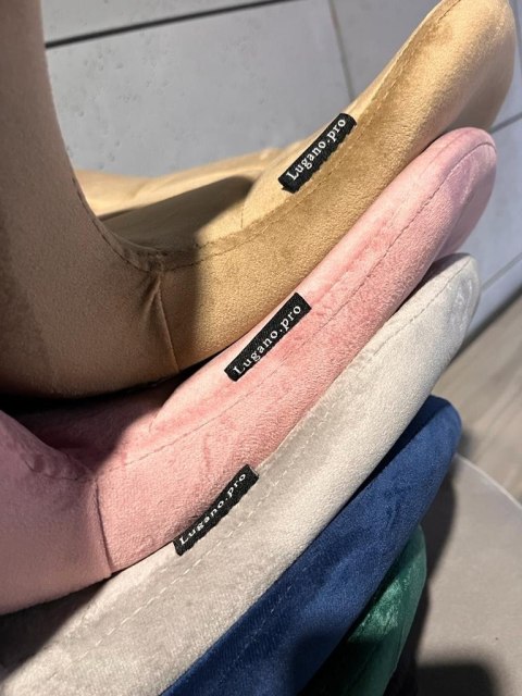 Lugano Krzesło tapicerowane VASTO GREEN FOREST VELVET