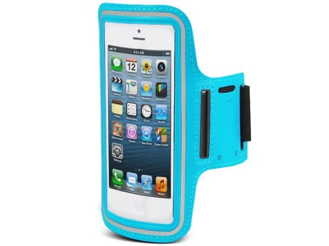 MC-405 T 41821 Etui na telefon na ramię turkus 4,8"