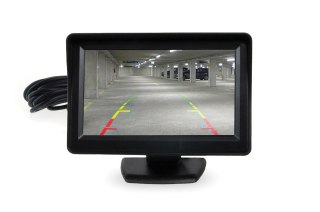 Wyświetlacz monitor do kamery cofania tft01 4,3" kolor amio-01020