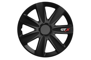 10324 Kołpak GTX carbon czarny 15 cali