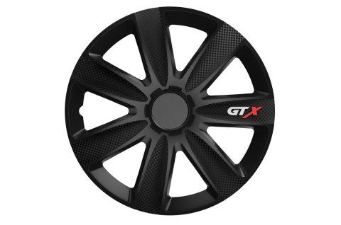 10324 Kołpak GTX carbon czarny 15 cali