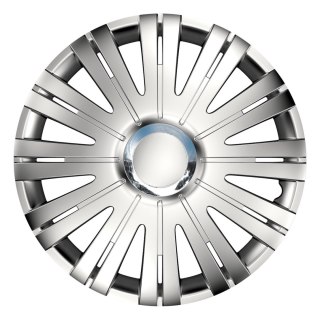 Kołpak samochodowy srebrny active rc silver 14" cali