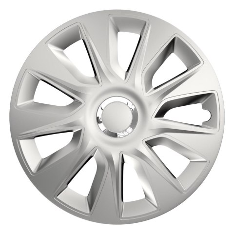 Kołpak samochodowy srebrny stratos rc 14" cali