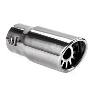Końcówka tłumika wydechu stal nierdzewna mt 011 chrom amio-01311