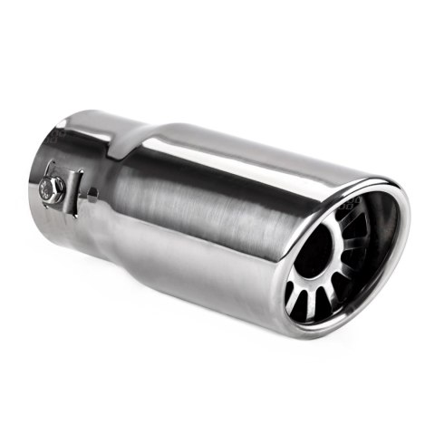 Końcówka tłumika wydechu stal nierdzewna mt 011 chrom amio-01311