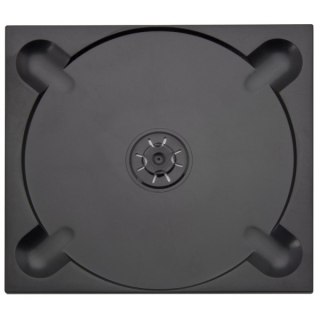 3125 Pudełko - Tray Digipack CD - czarne Esperanza