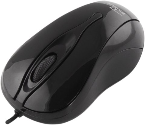 TM103K Mysz przewodowa 3D optyczna USB Hornet czarna Titanum