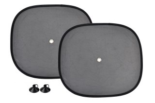 Osłony 2 szt 44x38cm boczne zasłony przeciwsłoneczne amio-01537