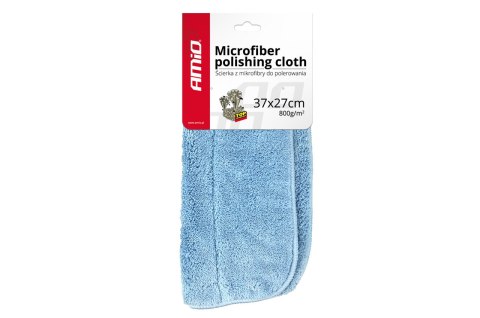 Ściereczka ręcznik do polerowania samochodu z mikrofibry 37x27 cm 800g/m2 amio-01620
