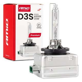Żarówka ksenonowa żarnik xenon d3s 6000k amio premium amio-01979