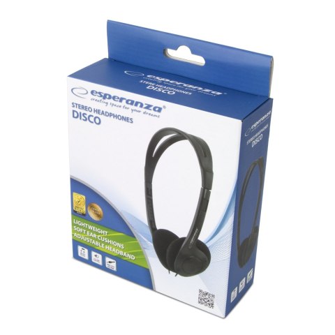 EH119 Esperanza słuchawki audio disco