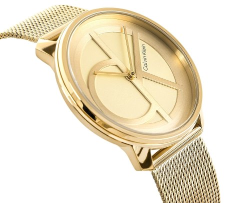 Calvin Klein Zegarek Damski CALVIN KLEIN Iconic Mesh 25200034 + BOX