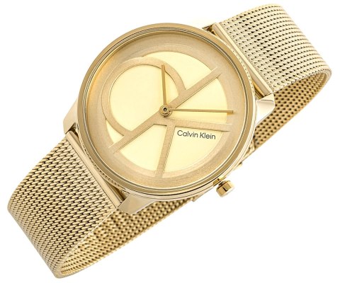 Calvin Klein Zegarek Damski CALVIN KLEIN Iconic Mesh 25200034 + BOX