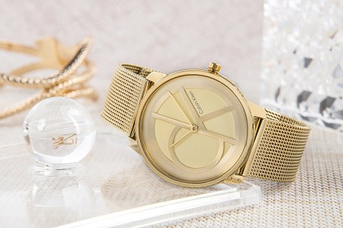 Calvin Klein Zegarek Damski CALVIN KLEIN Iconic Mesh 25200034 + BOX