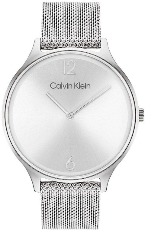 Calvin Klein Zegarek Damski CALVIN KLEIN Timeless Mesh 25200001 + BOX