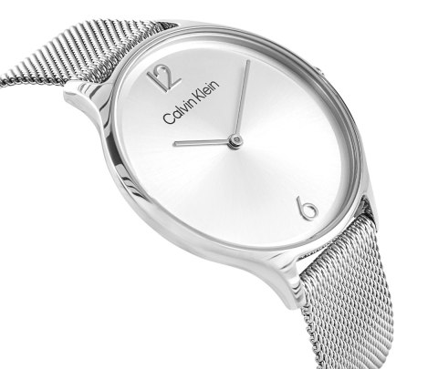 Calvin Klein Zegarek Damski CALVIN KLEIN Timeless Mesh 25200001 + BOX