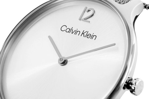 Calvin Klein Zegarek Damski CALVIN KLEIN Timeless Mesh 25200001 + BOX