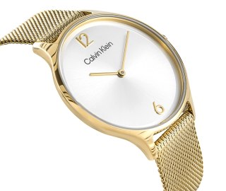 Calvin Klein Zegarek Damski CALVIN KLEIN Timeless Mesh 25200003 + BOX