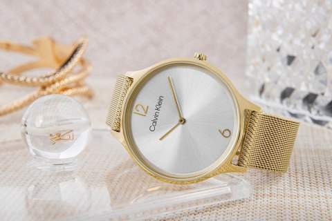 Calvin Klein Zegarek Damski CALVIN KLEIN Timeless Mesh 25200003 + BOX