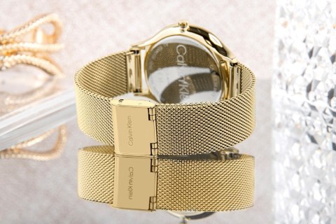 Calvin Klein Zegarek Damski CALVIN KLEIN Timeless Mesh 25200003 + BOX